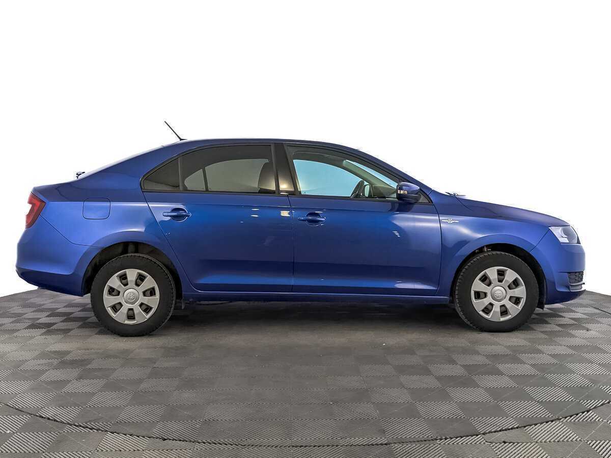 Skoda Rapid, 2019 - фото №4