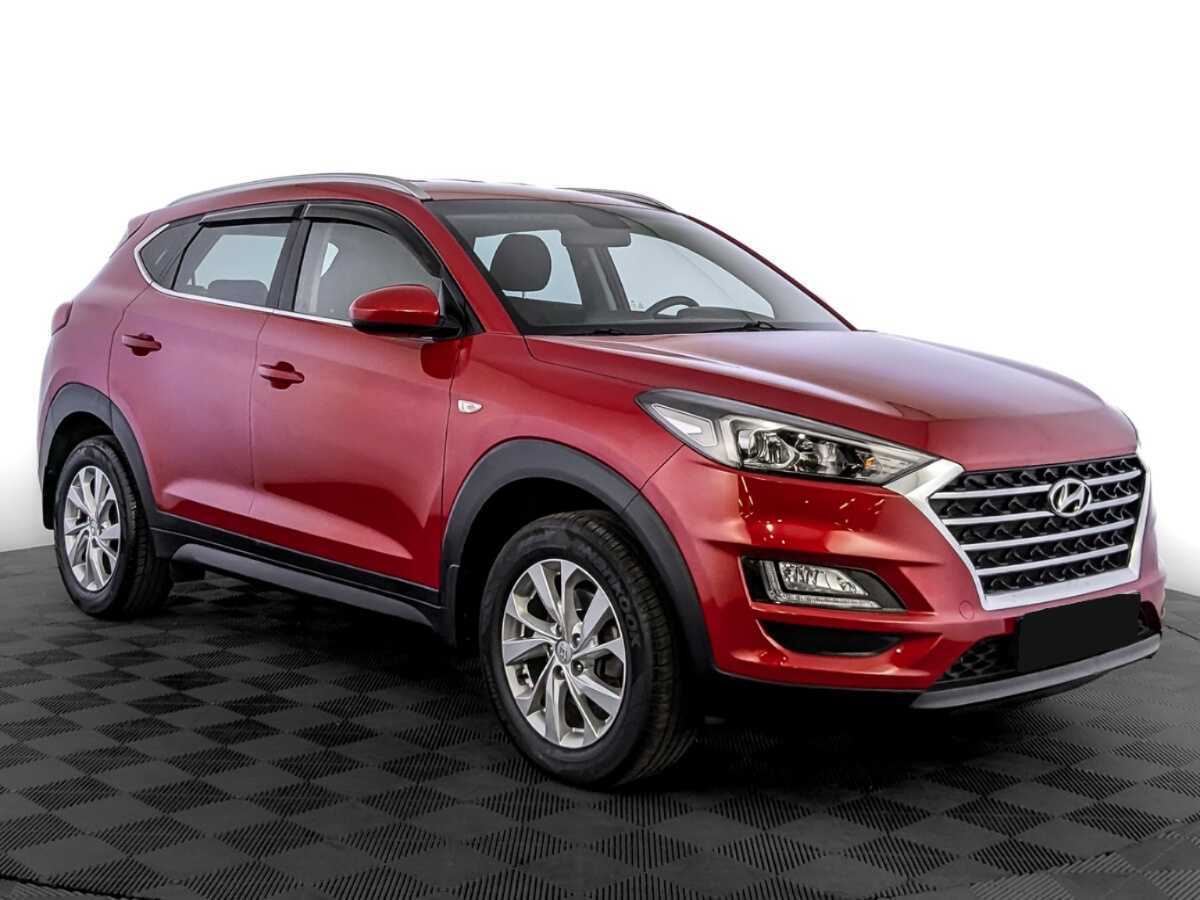 Hyundai Tucson, 2019 - фото №3