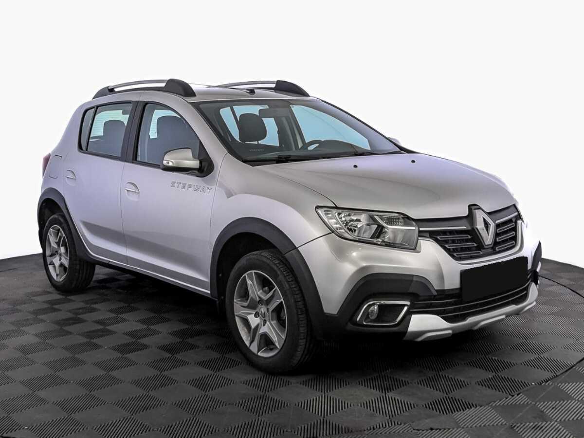 Renault Sandero Stepway, 2019 - фото №3