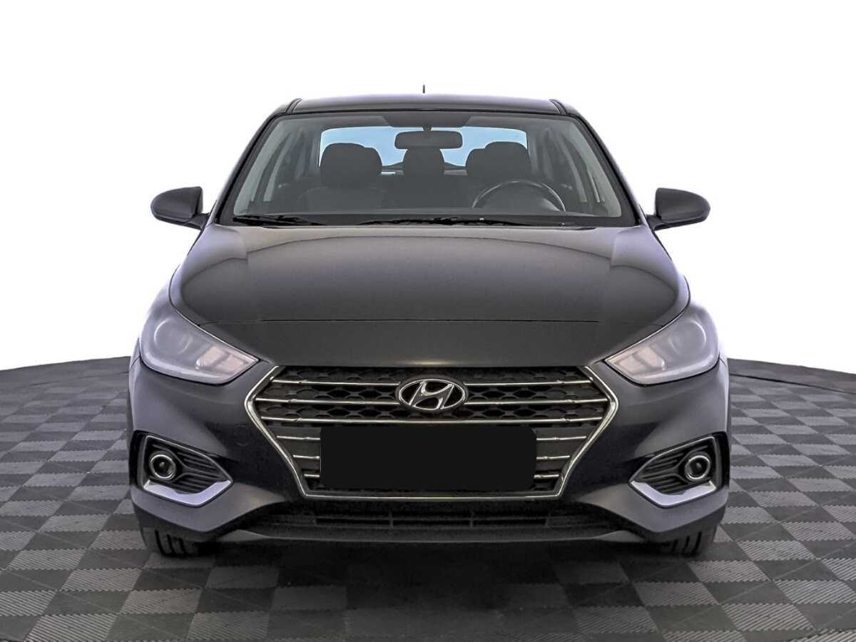 Hyundai Solaris, 2018 - фото №2