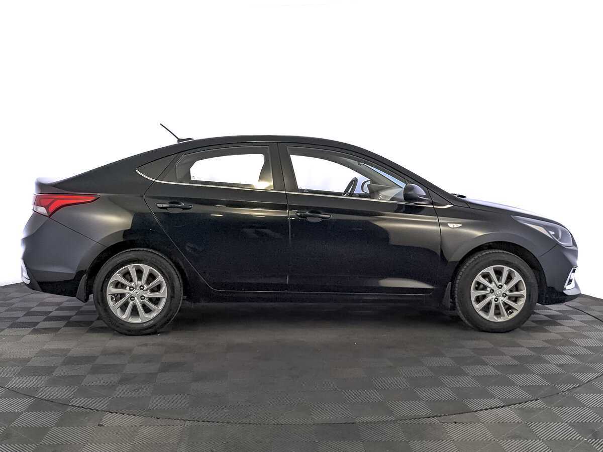 Hyundai Solaris, 2018 - фото №4