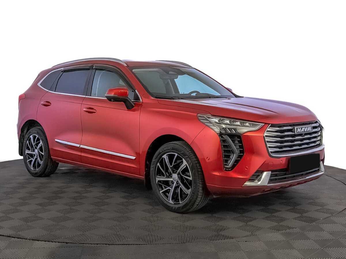 Haval Jolion, 2021 - фото №3