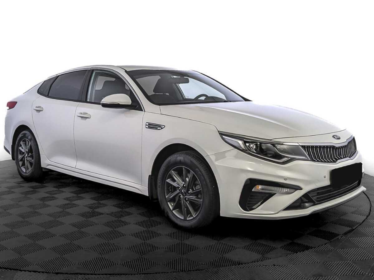 Kia Optima, 2019 - фото №3