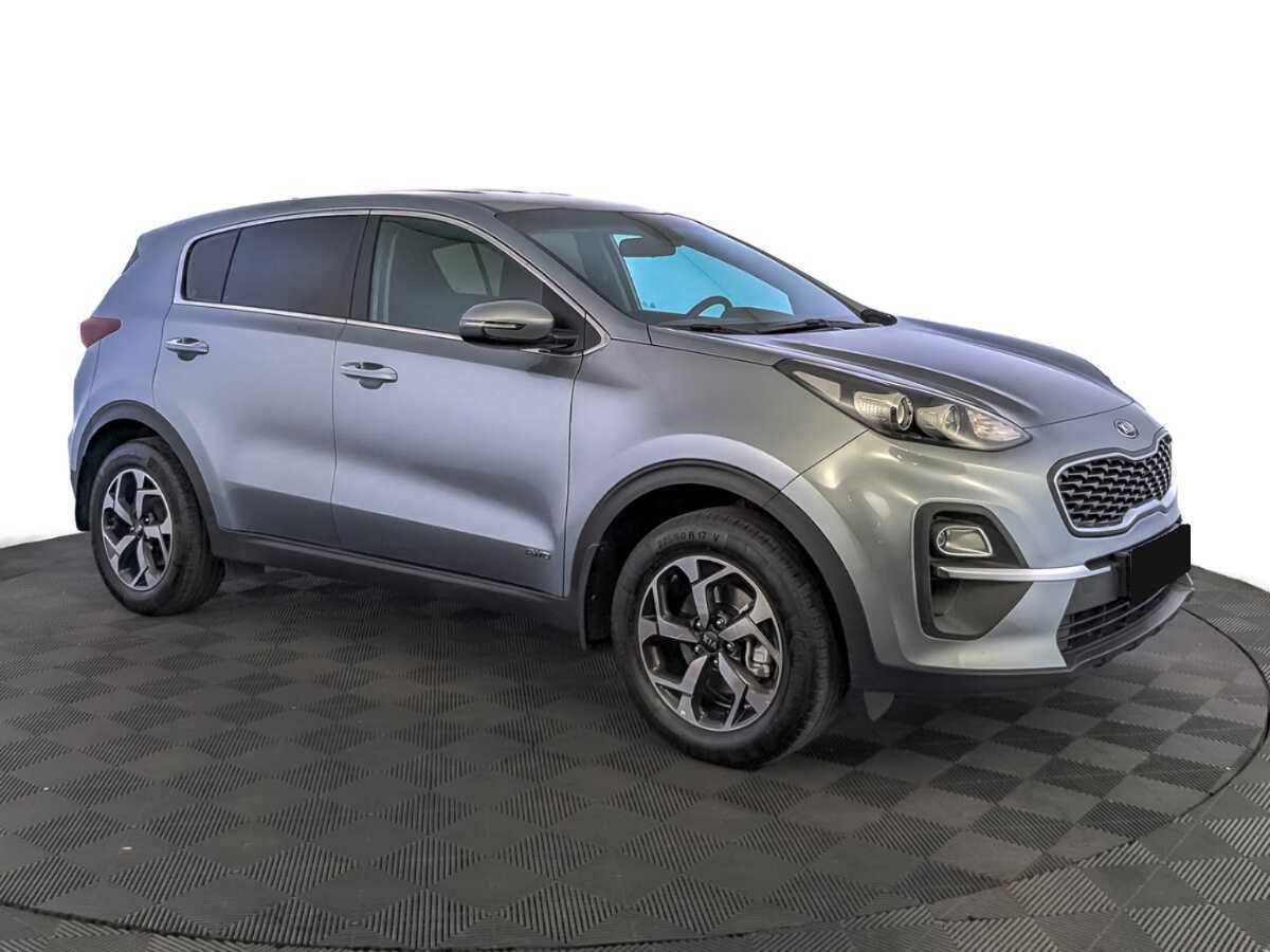 Kia Sportage, 2021 - фото №3