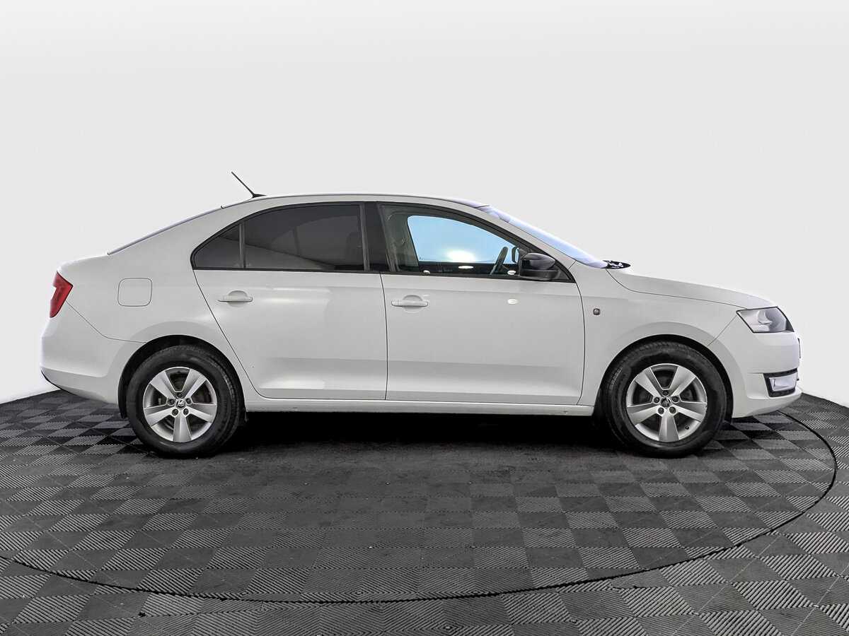 Skoda Rapid, 2017 - фото №4