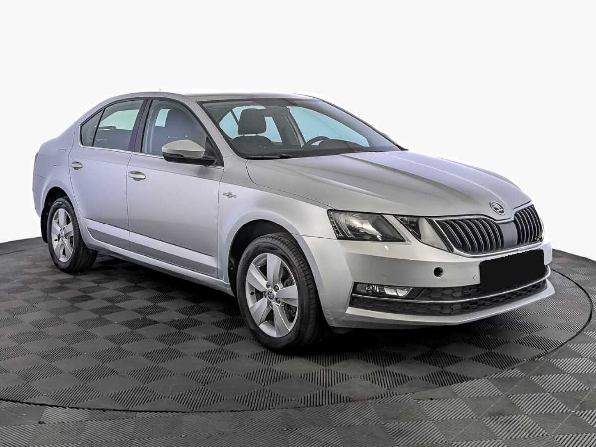 Skoda Octavia, 2020 - фото №3