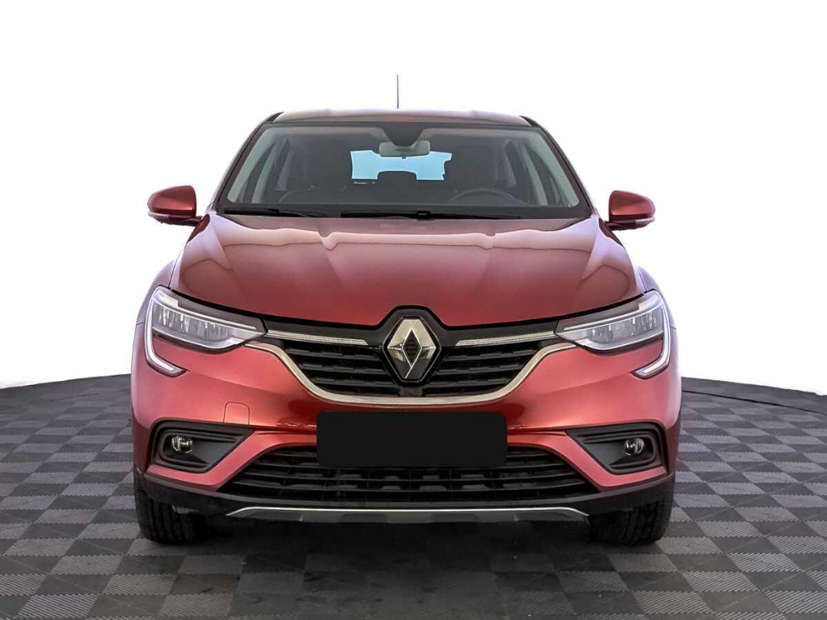 Renault Arkana, 2020 - фото №2