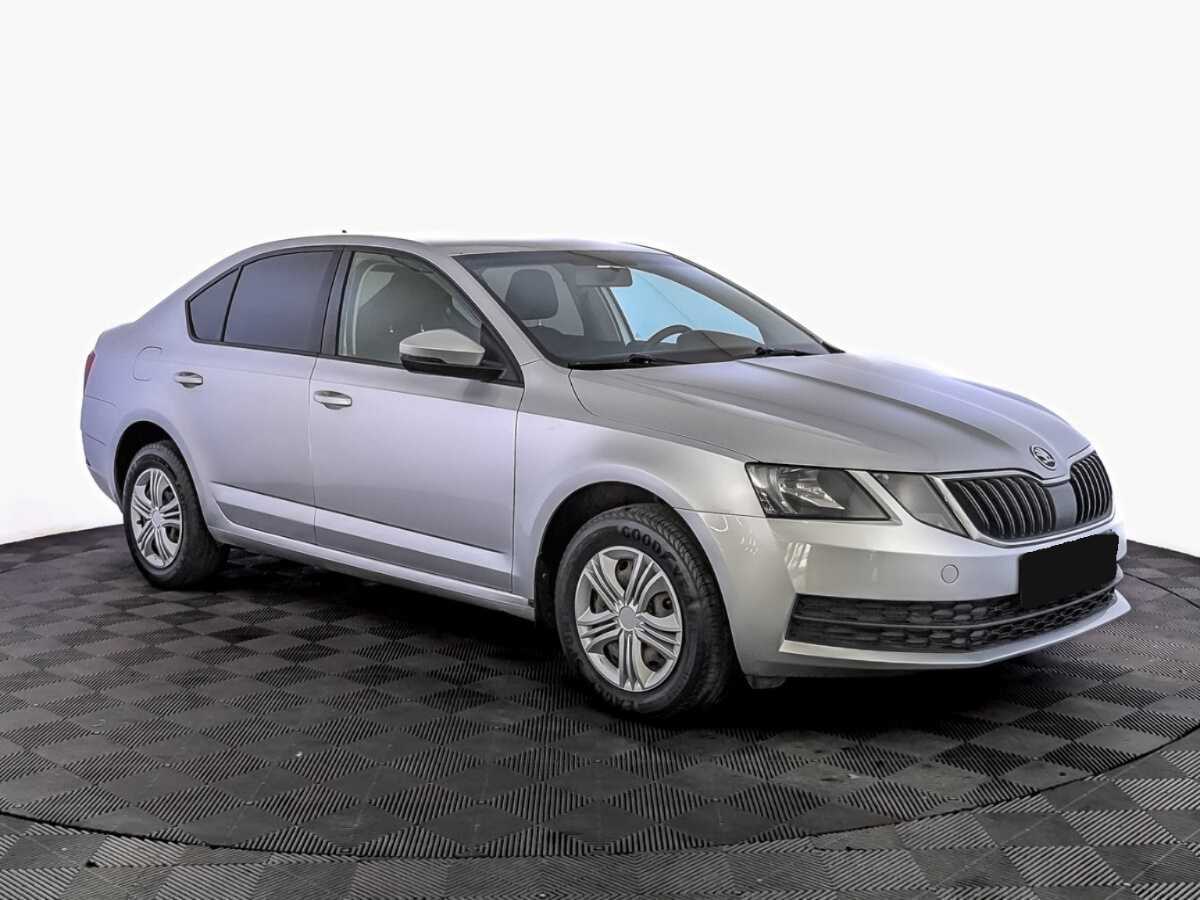 Skoda Octavia, 2017 - фото №3