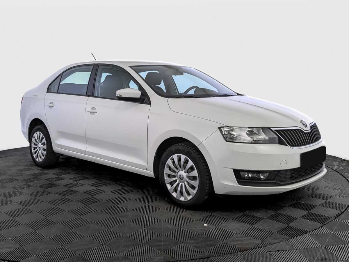 Skoda Rapid, 2019 - фото №3