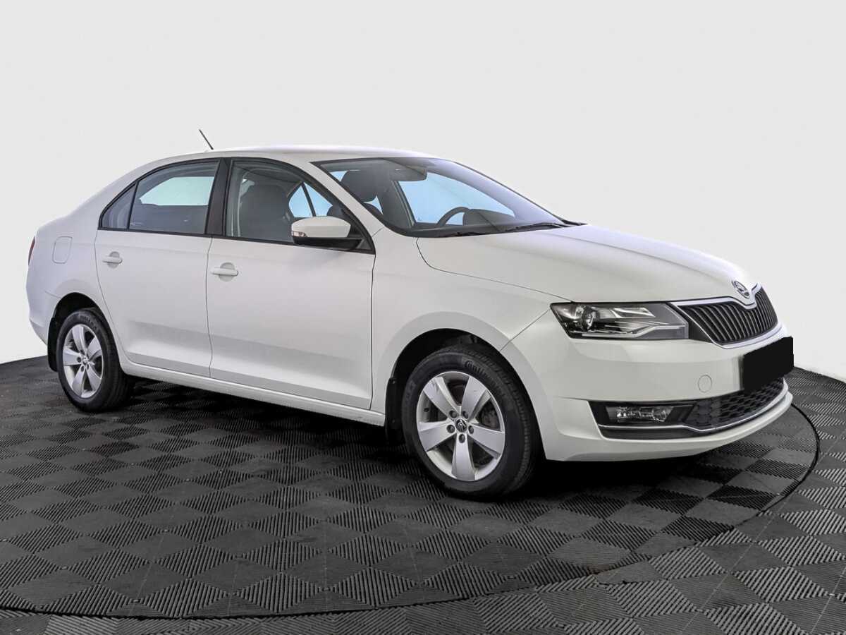 Skoda Rapid, 2018 - фото №3