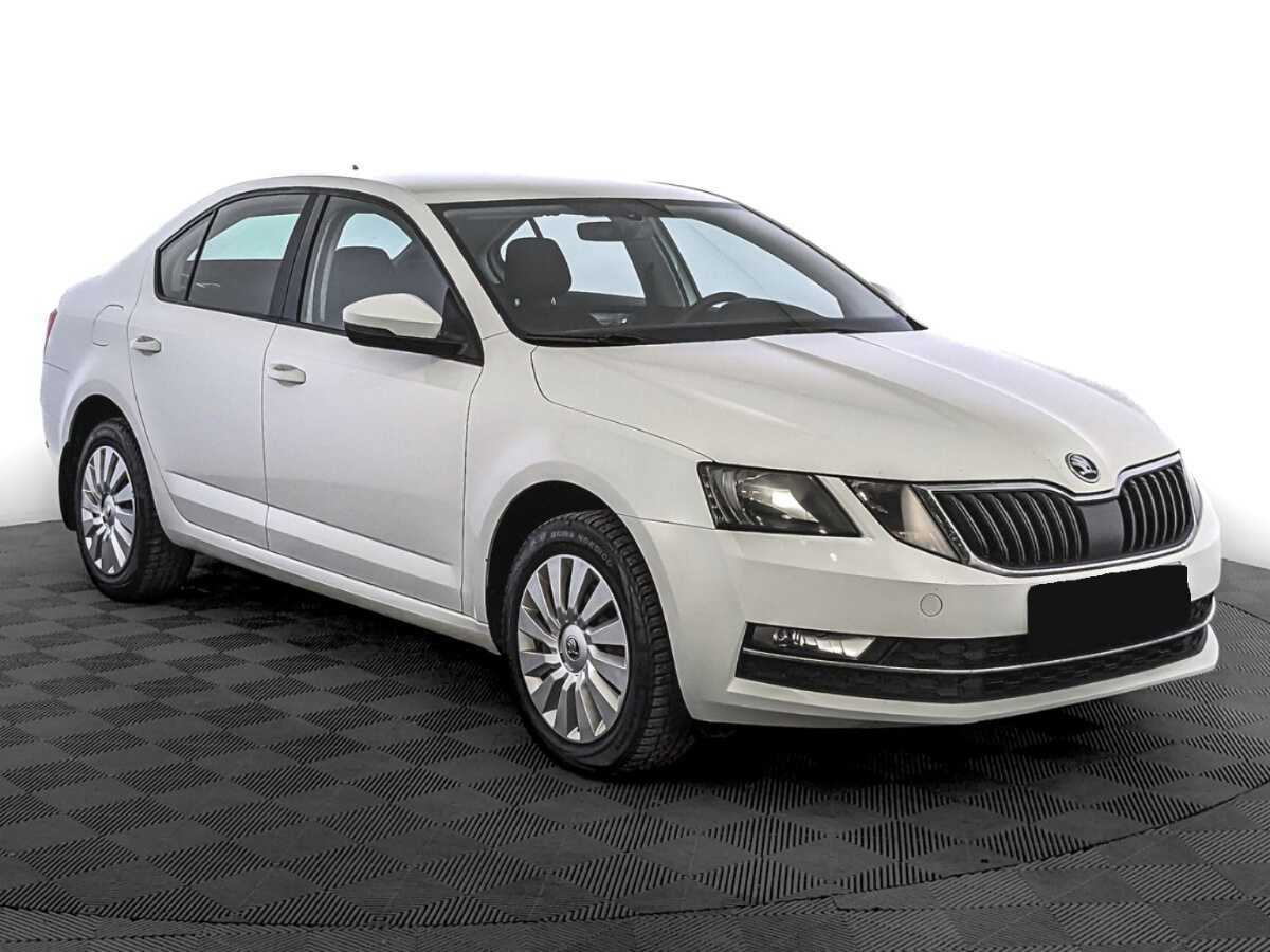 Skoda Octavia, 2017 - фото №3