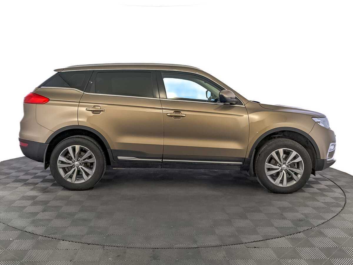Geely Atlas, 2019 - фото №4