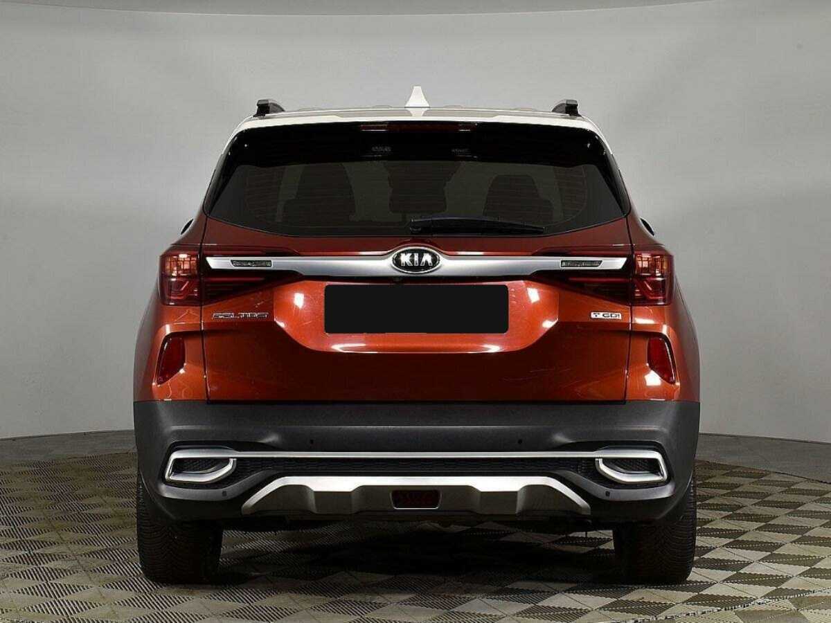 Kia Seltos, 2020 - фото №4