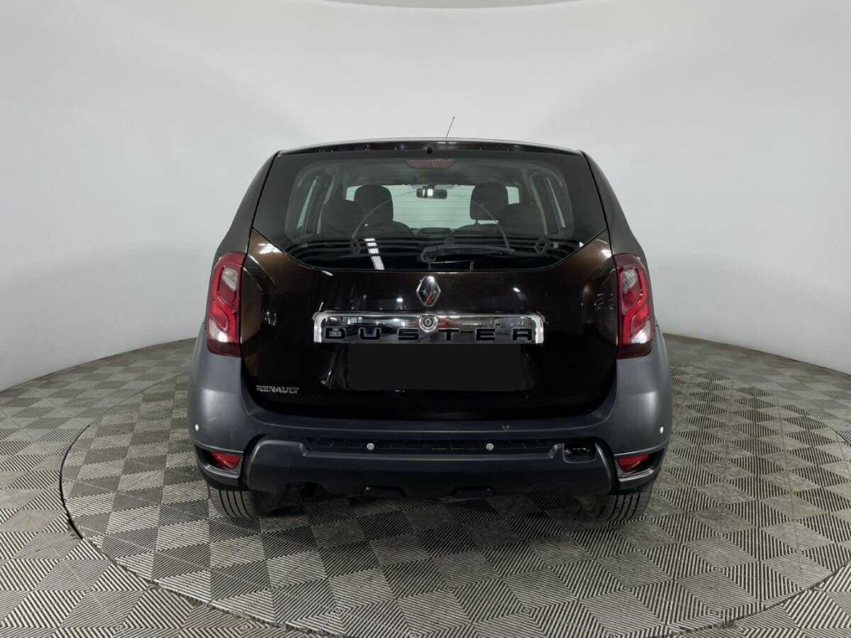 Renault Duster, 2016 - фото №3