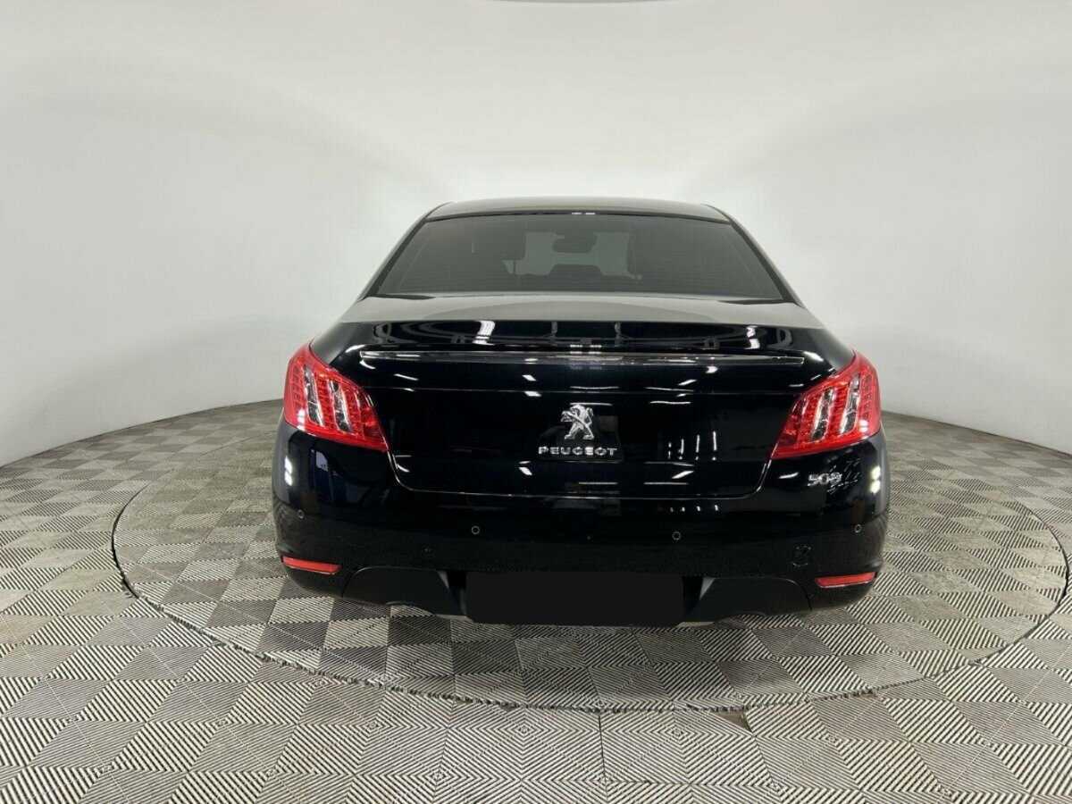 Peugeot 508, 2013 - фото №3