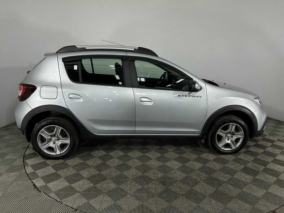 Renault Sandero Stepway, 2021 - фото №4