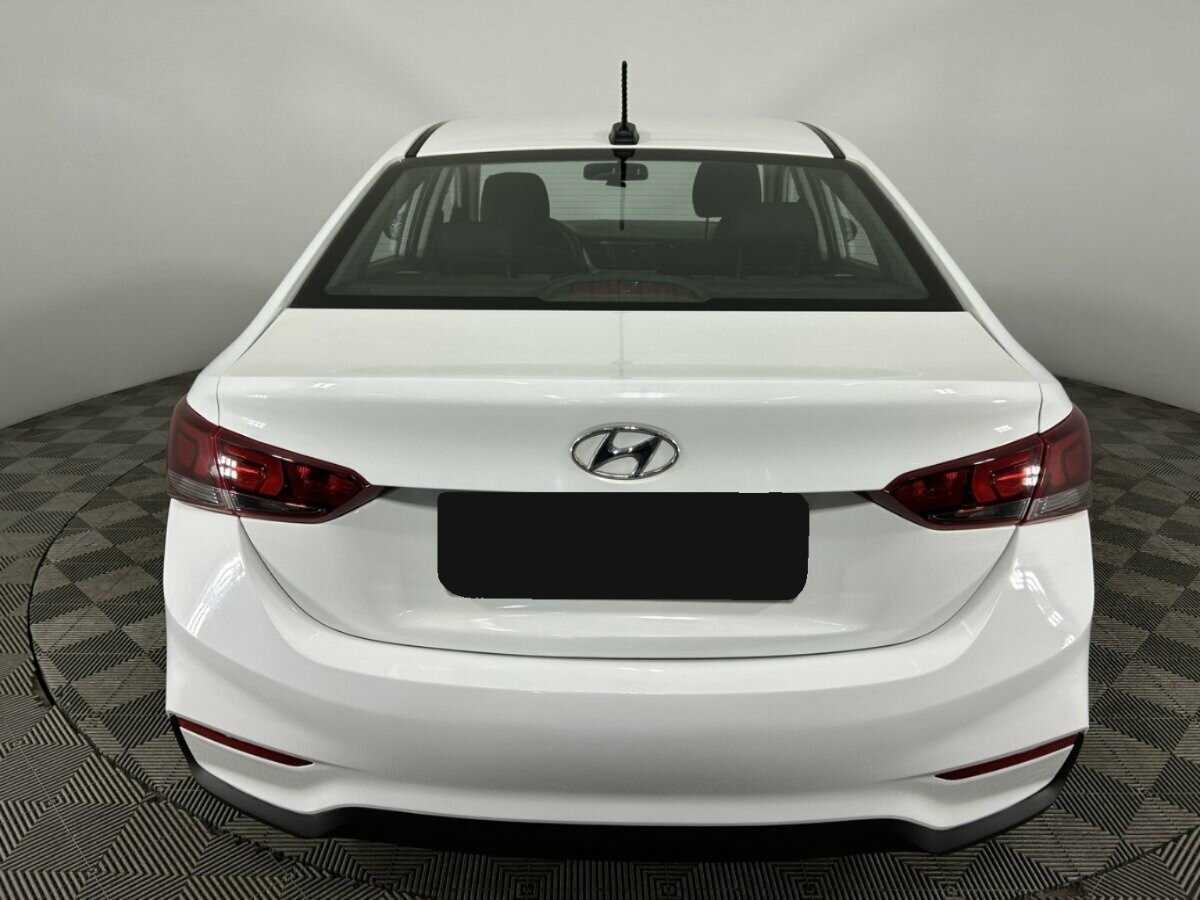 Hyundai Solaris, 2017 - фото №3