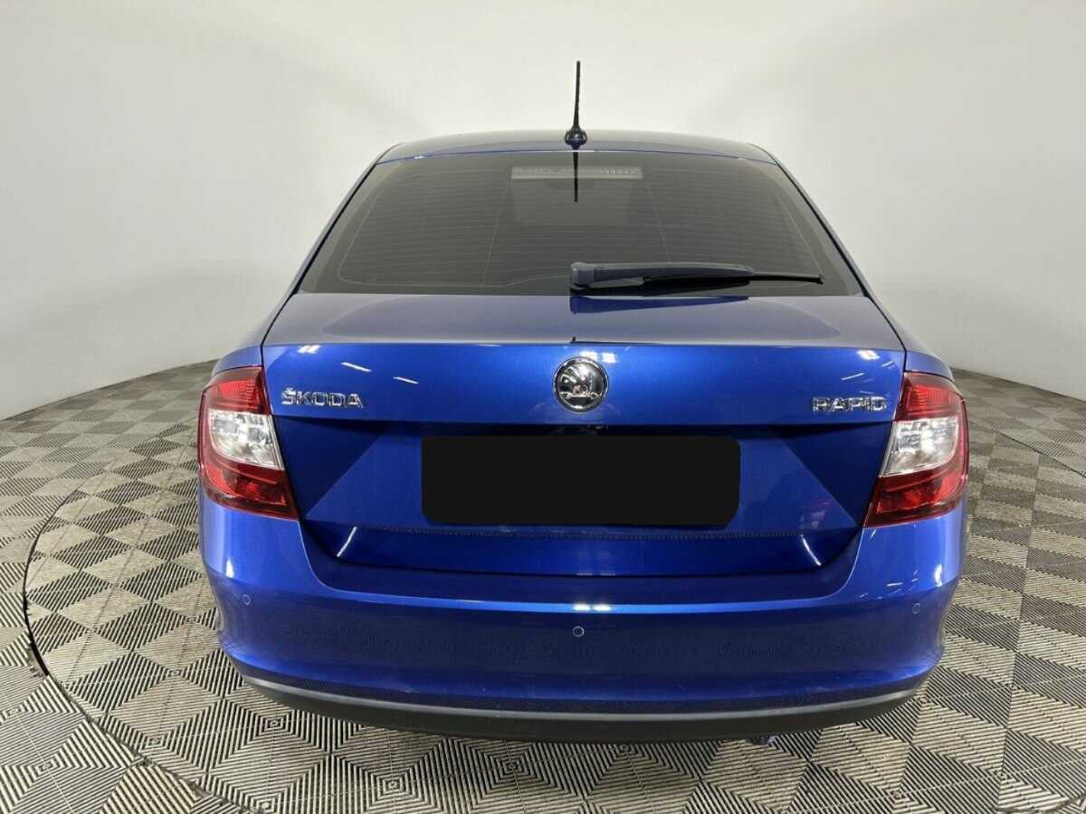 Skoda Rapid, 2019 - фото №3