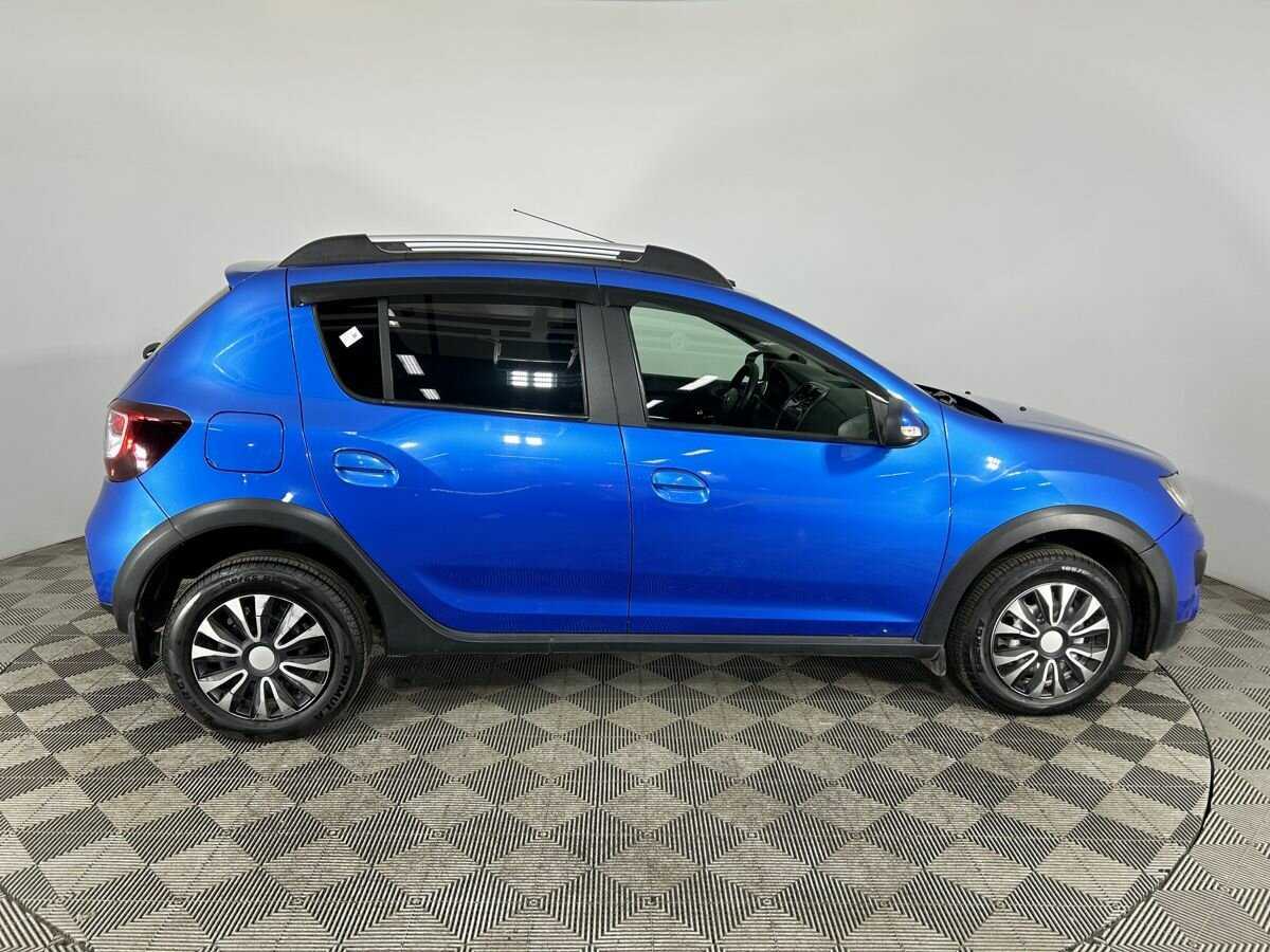 Renault Sandero, 2016 - фото №4