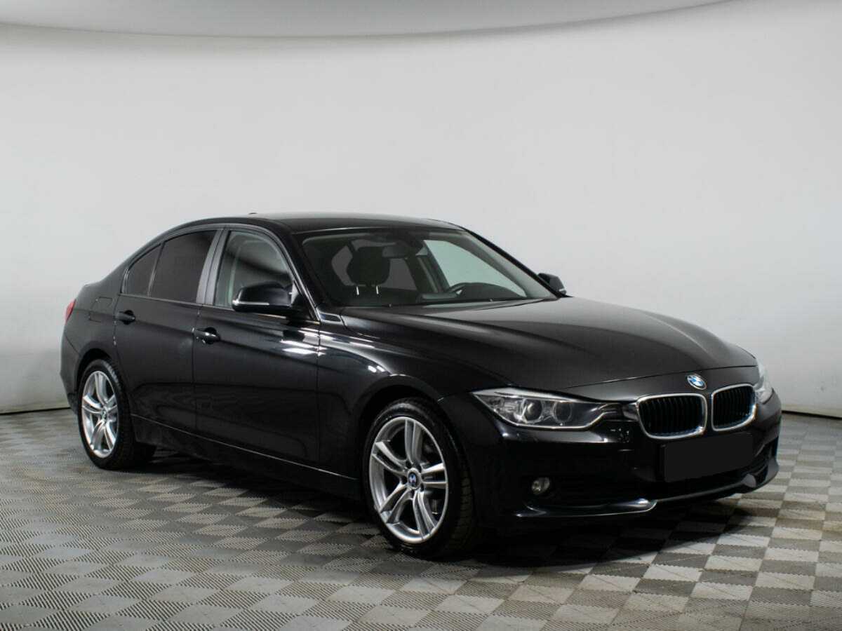 BMW 3 серии 316i, 2013 - фото №3