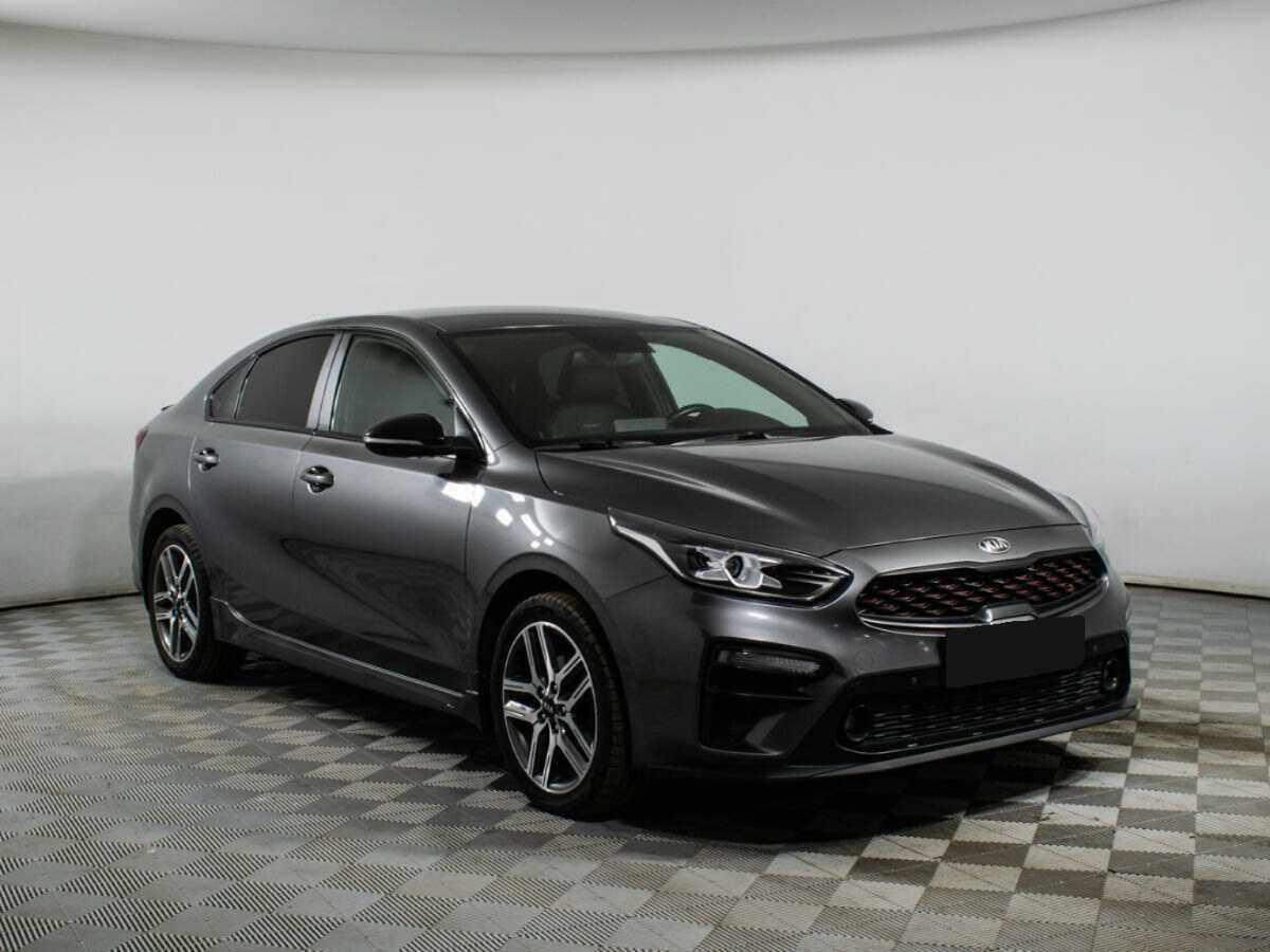 Kia Cerato, 2021 - фото №3