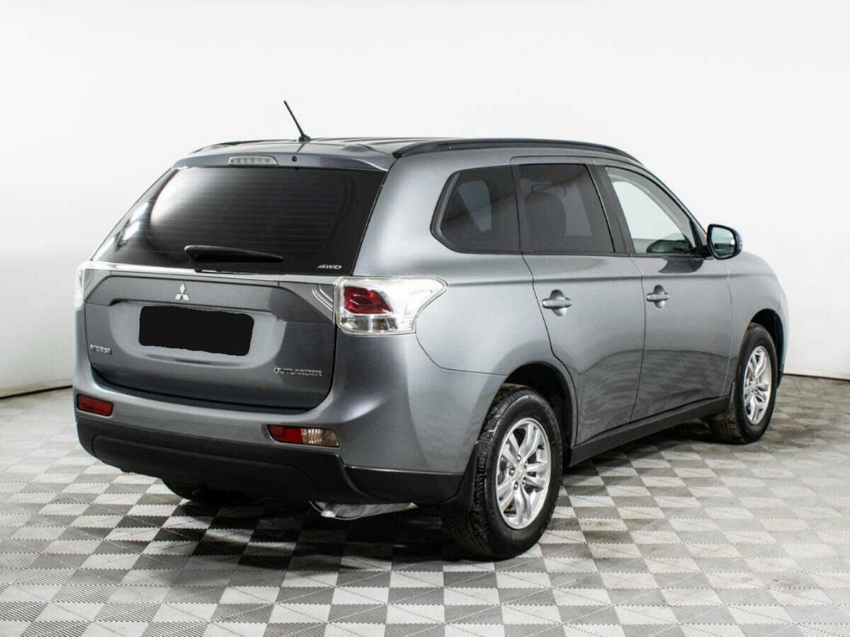 Mitsubishi Outlander, 2012 - фото №4