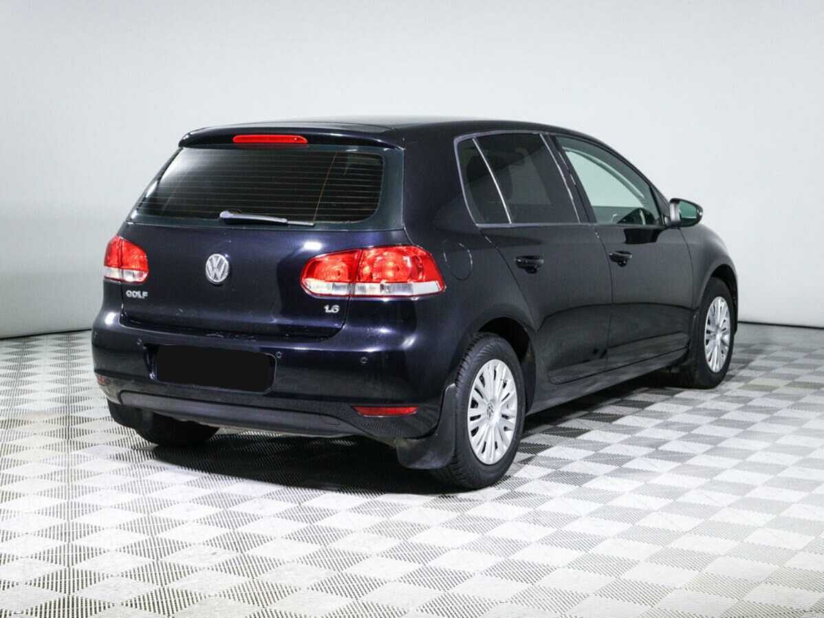 Volkswagen Golf, 2012 - фото №4