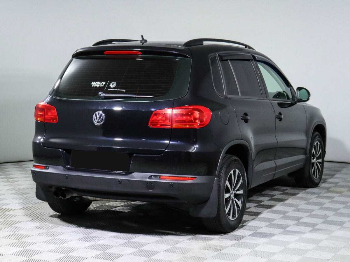 Volkswagen Tiguan, 2013 - фото №4
