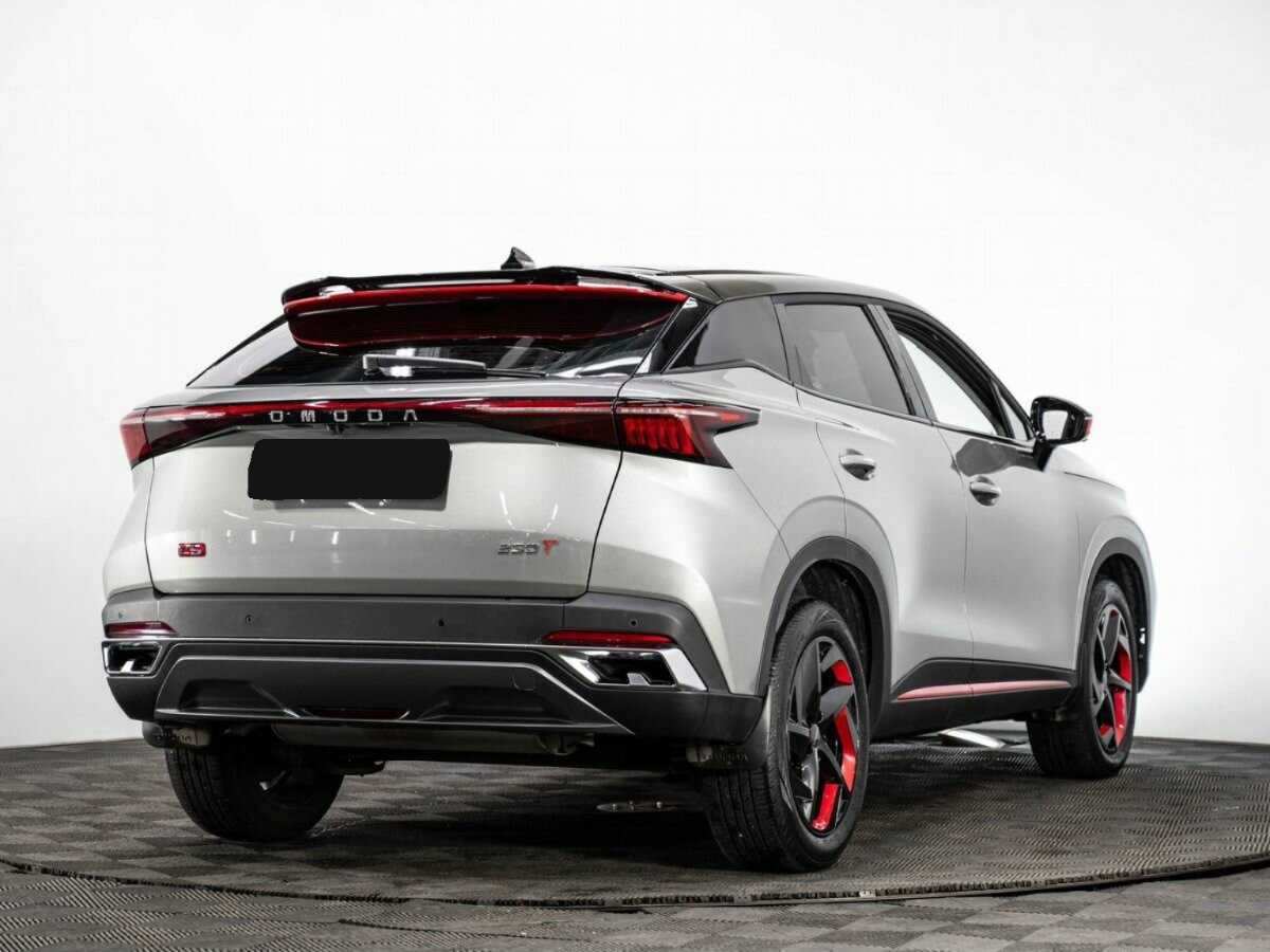 OMODA C5, 2023 - фото №4