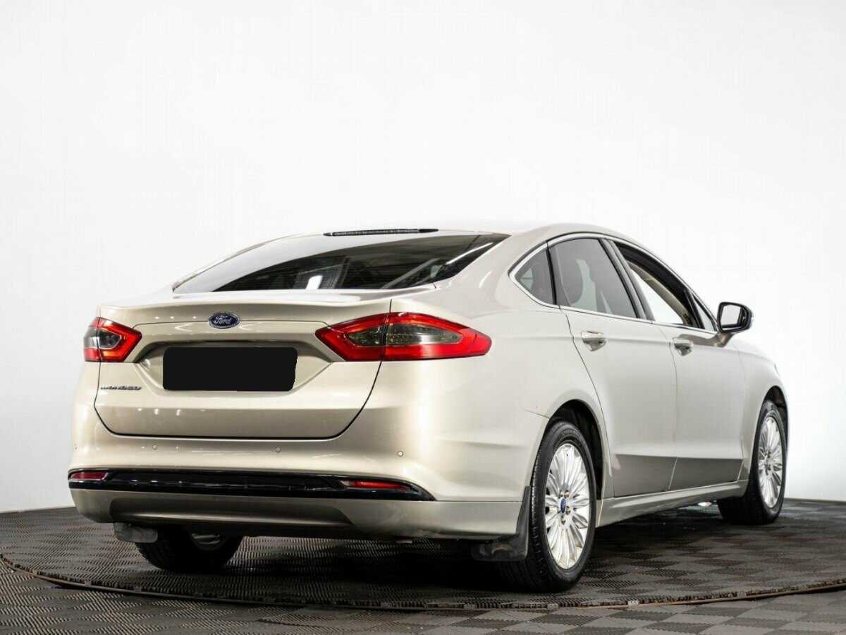 Ford Mondeo, 2016 - фото №4