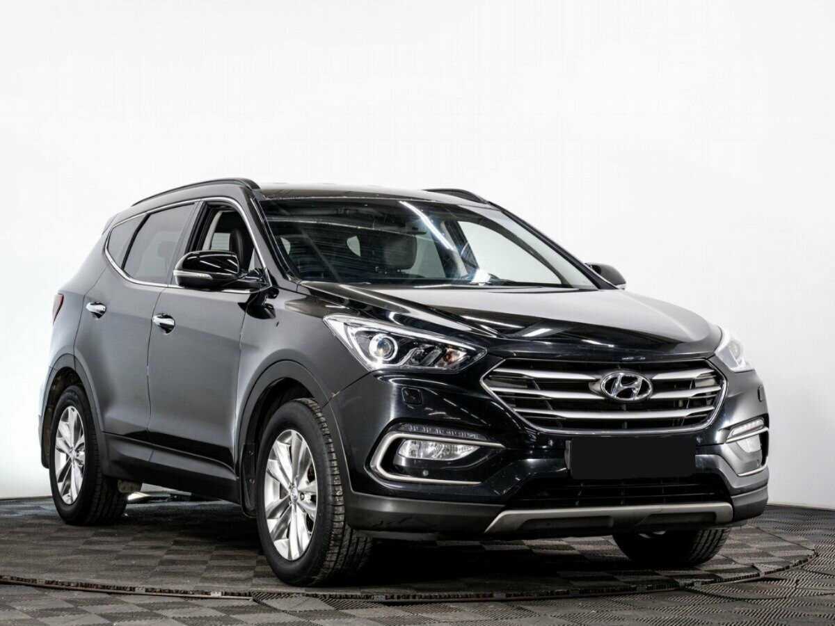 Hyundai Santa Fe, 2017 - фото №3