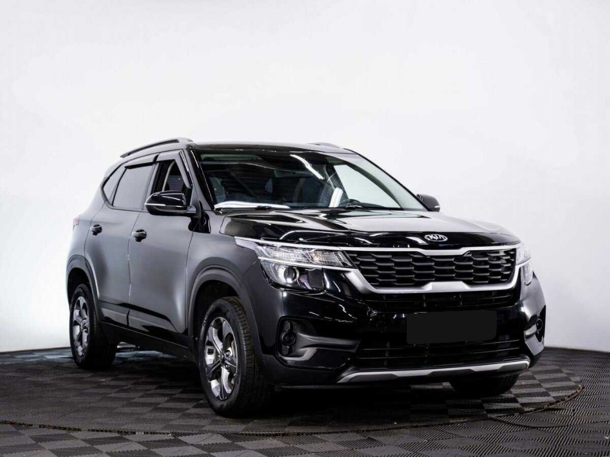 Kia Seltos, 2020 - фото №3