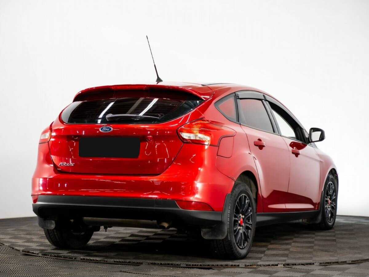Ford Focus, 2016 - фото №4