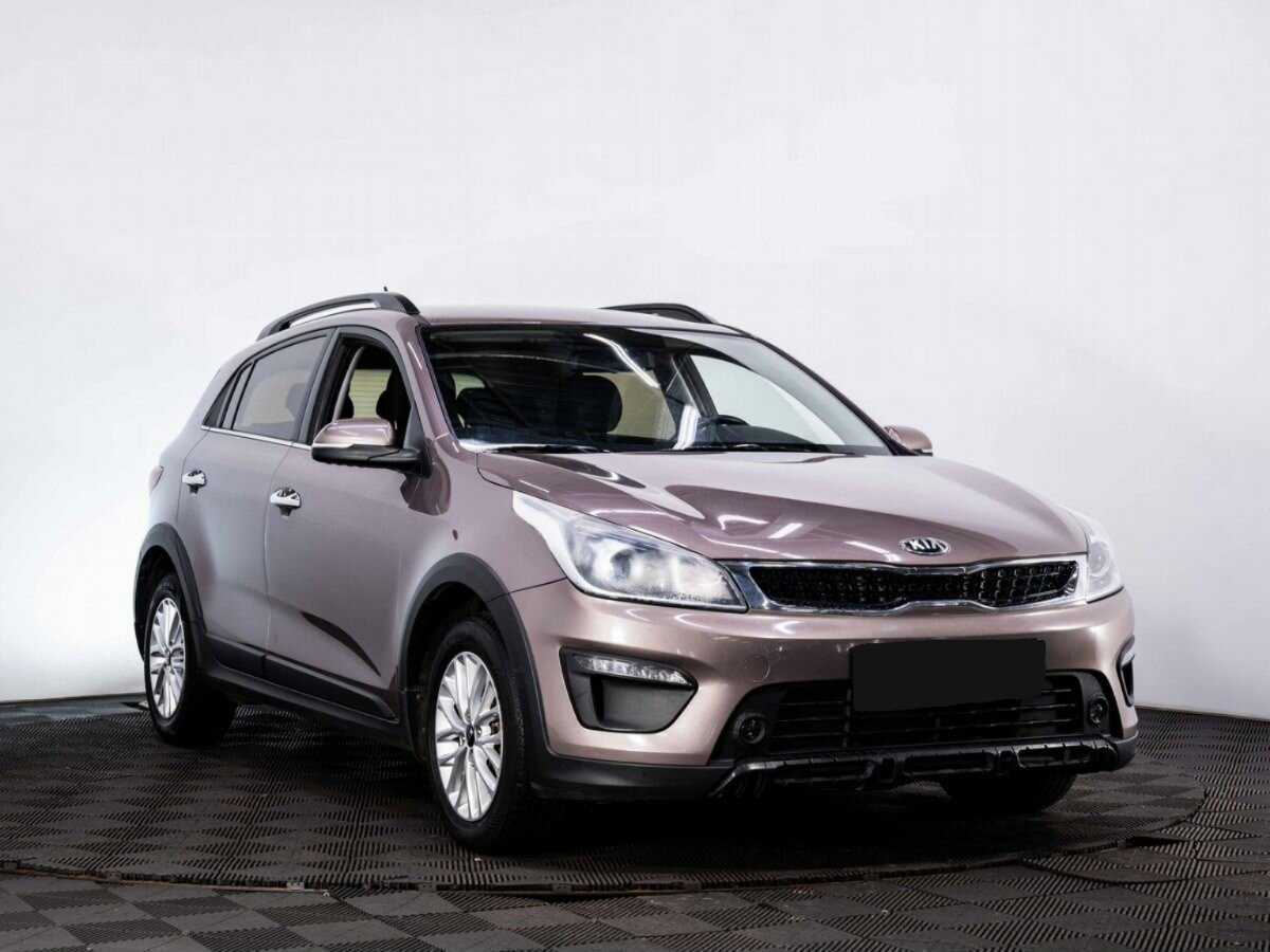 Kia Rio X-Line, 2018 - фото №3