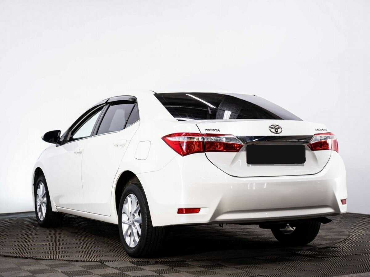 Toyota Corolla, 2013 - фото №4