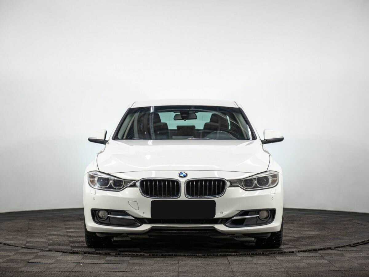 BMW 3 серии 320d xDrive, 2013 - фото №2