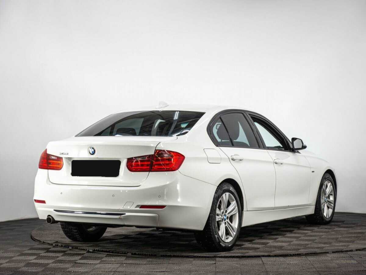 BMW 3 серии 320d xDrive, 2013 - фото №4