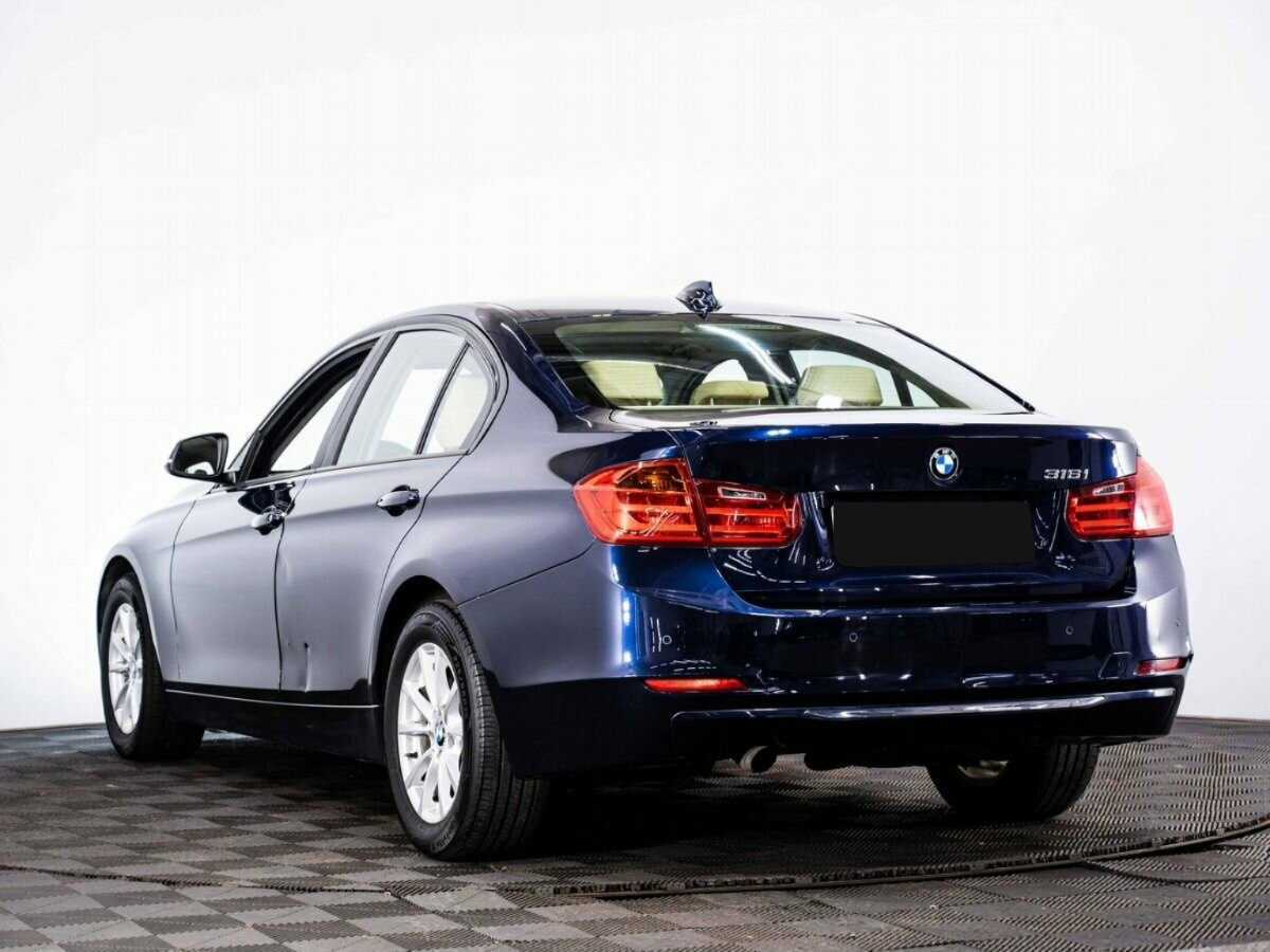 BMW 3 серии 316i, 2014 - фото №4