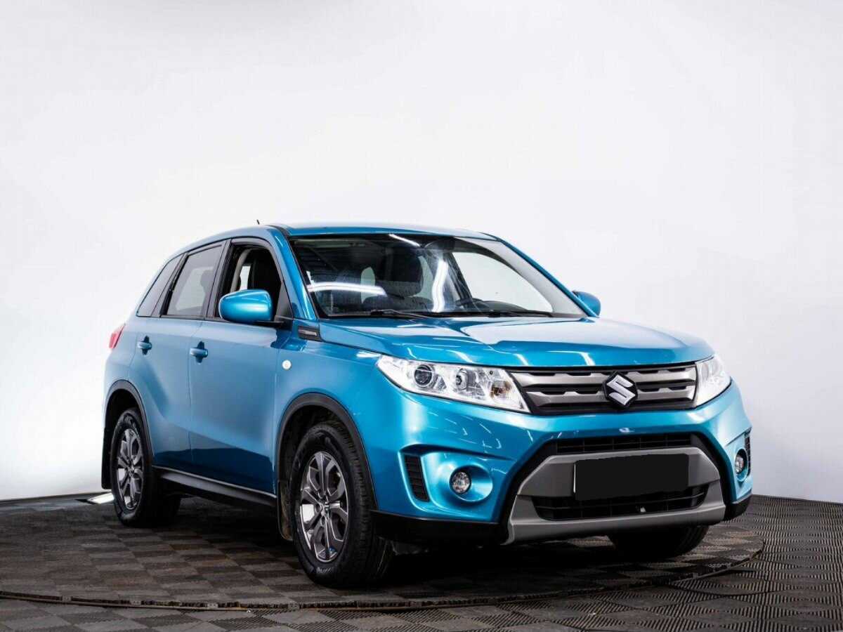 Suzuki Vitara, 2016 - фото №3