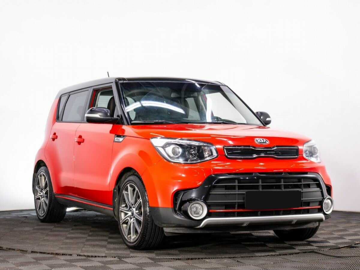 Kia Soul, 2018 - фото №3