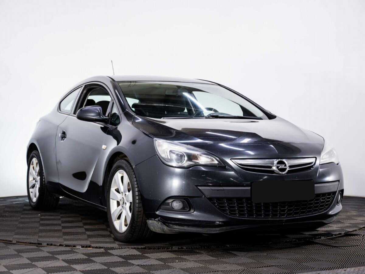 Opel Astra GTC, 2013 - фото №3