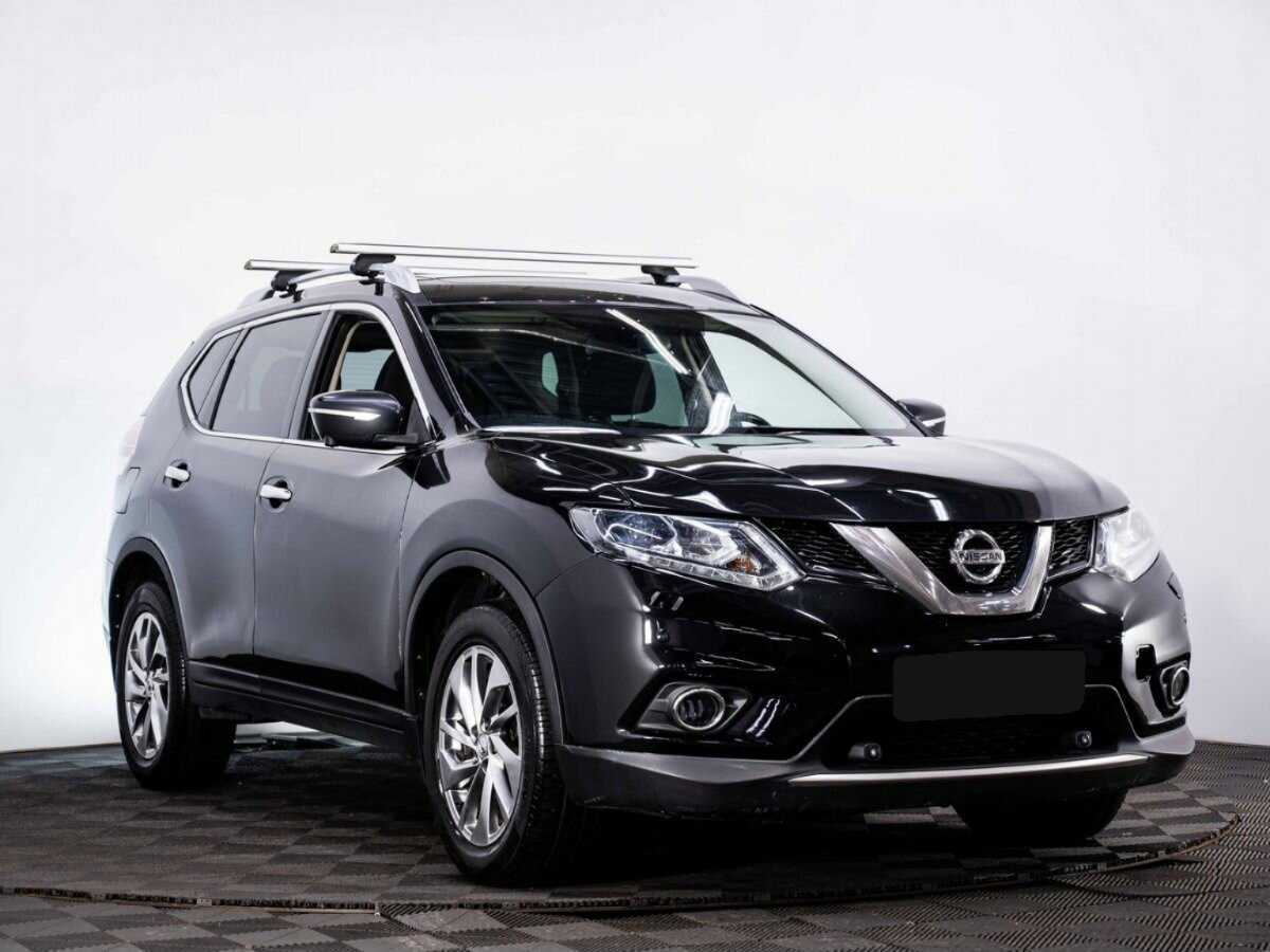 Nissan X-Trail, 2017 - фото №3