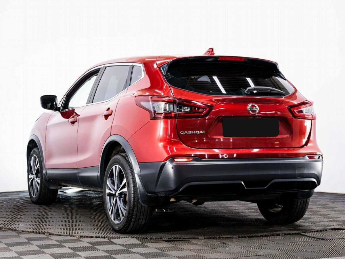 Nissan Qashqai, 2021 - фото №4