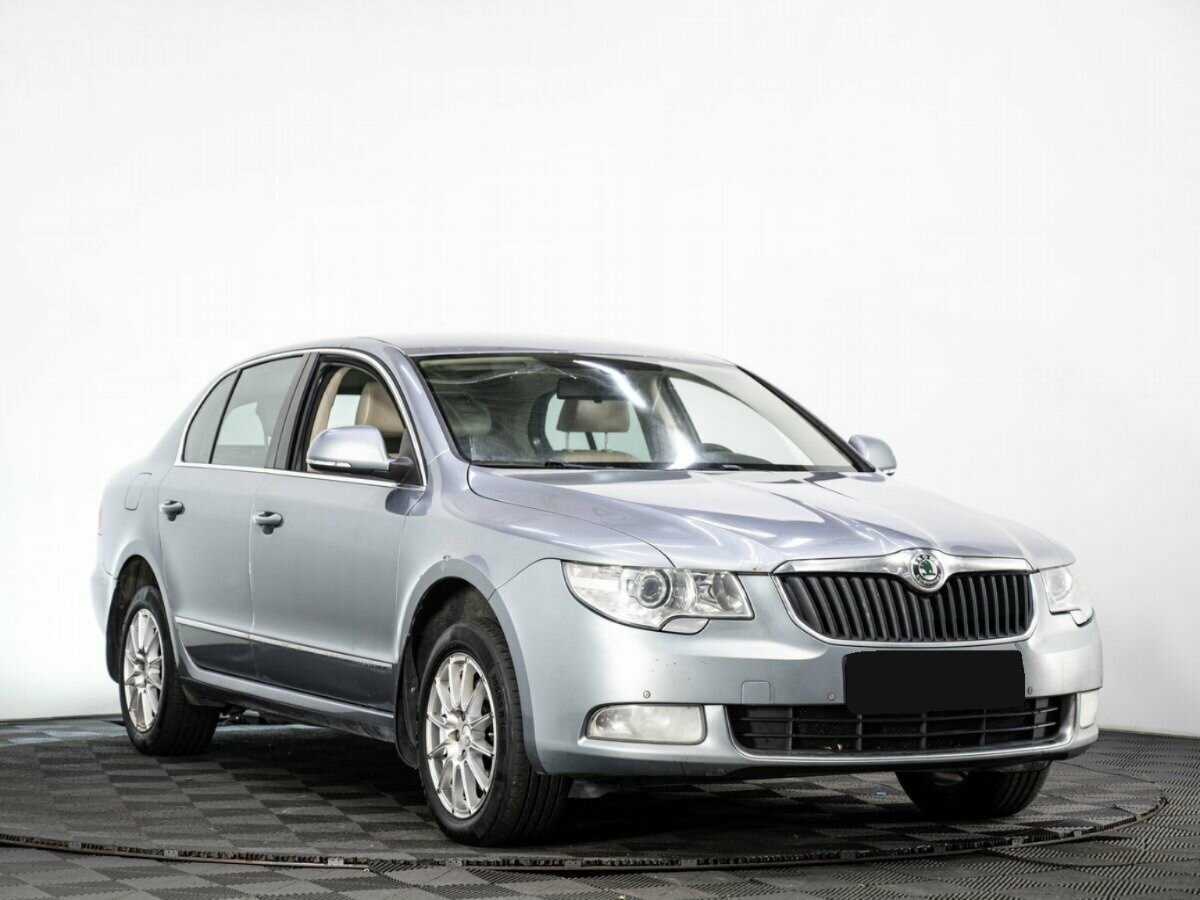 Skoda Superb, 2012 - фото №3