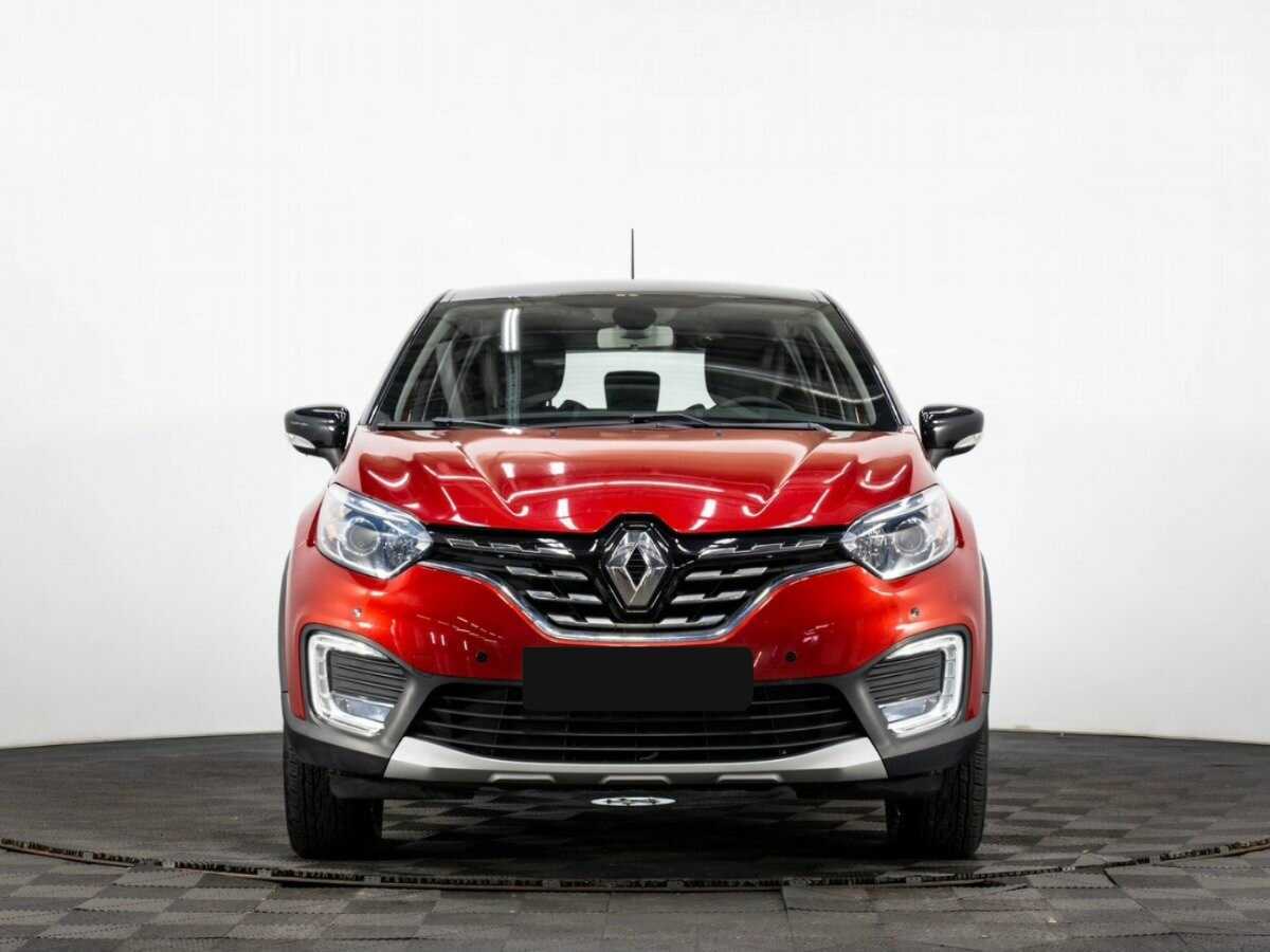 Renault Kaptur, 2020 - фото №2