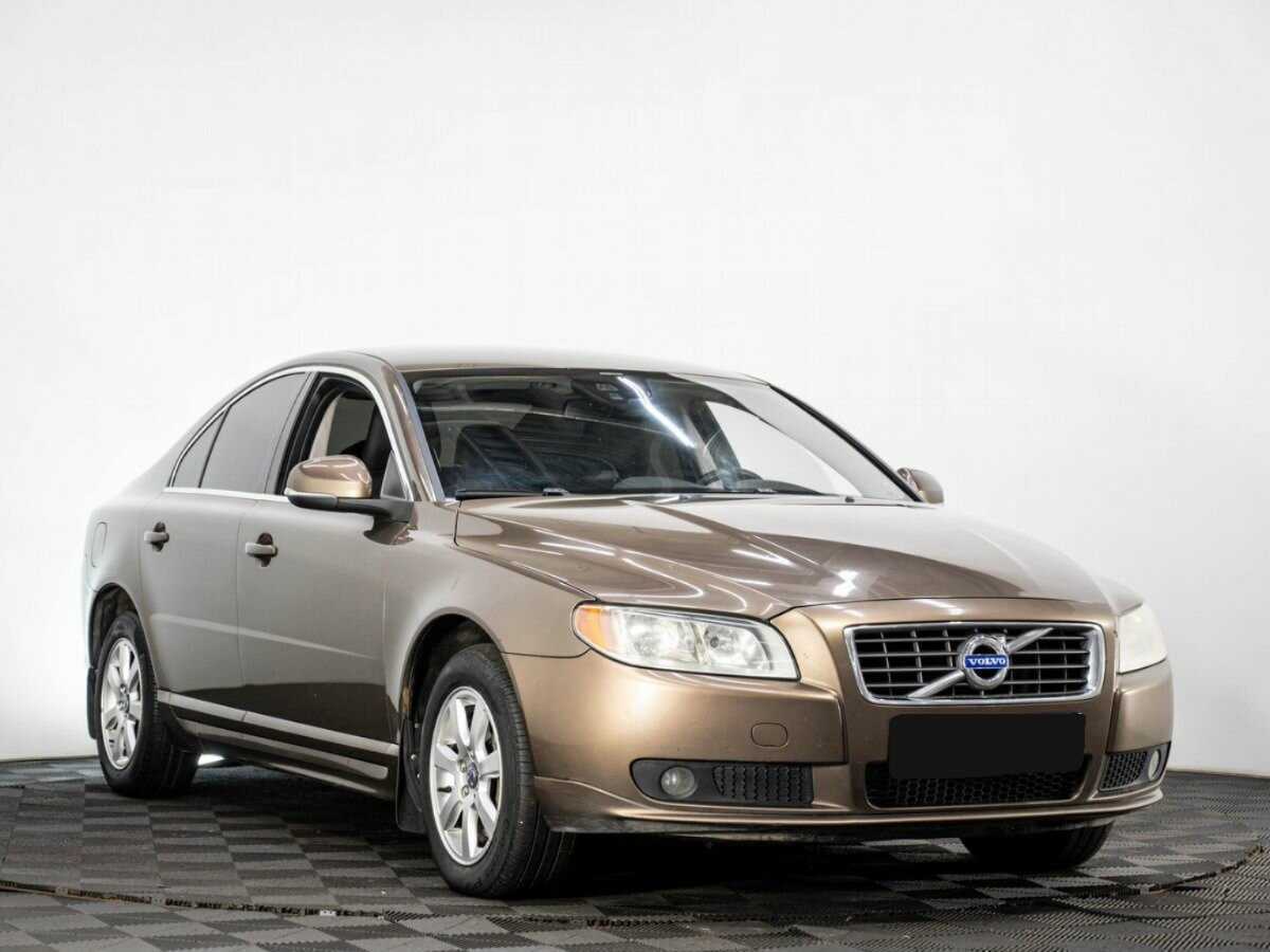 Volvo S80, 2012 - фото №3