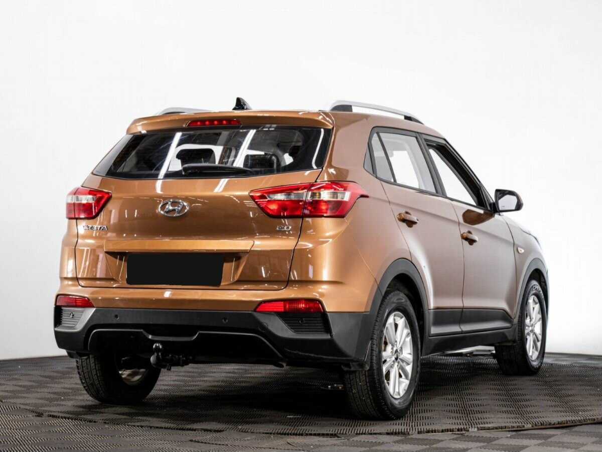Hyundai Creta, 2016 - фото №4