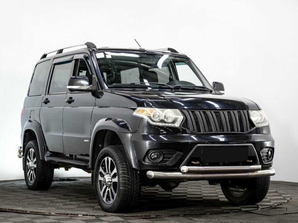 УАЗ Patriot, 2015 - фото №3