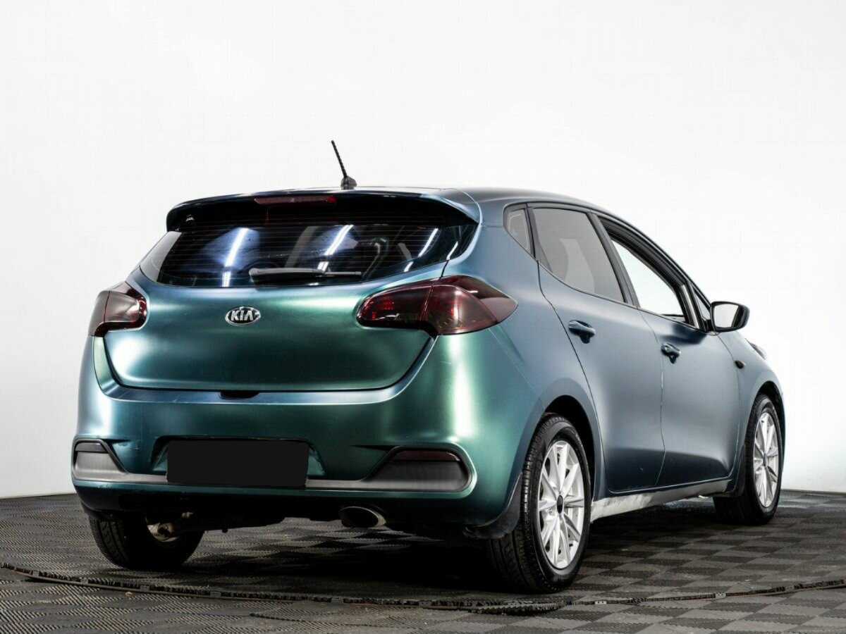 Kia Ceed, 2014 - фото №4