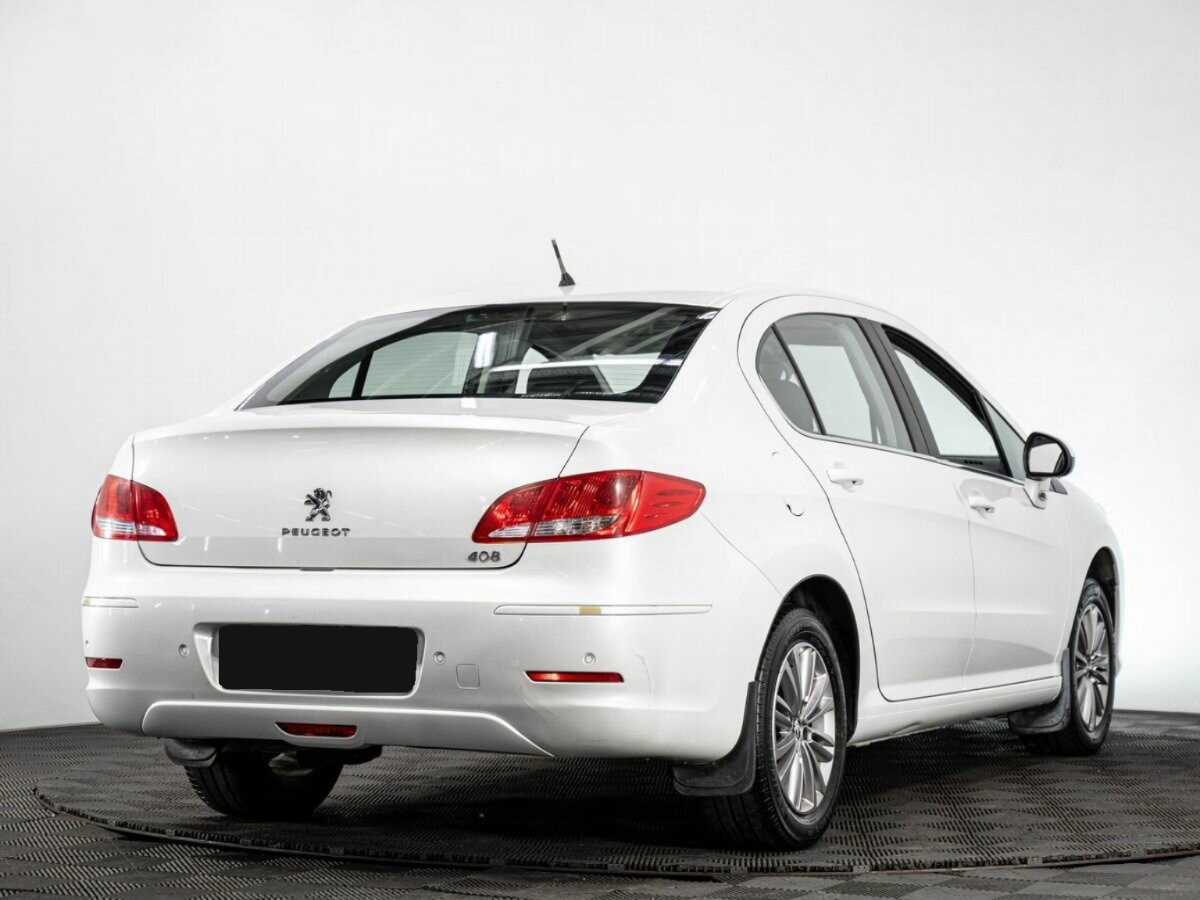 Peugeot 408, 2017 - фото №4